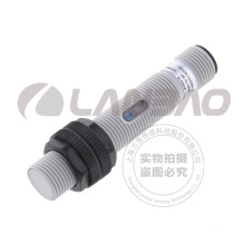 M12 Lanbao Sensor de Proximidad Capacitivo No-Flush Sn4mm 10-30V DC 3-Wire M12 Conector Plástico CE UL